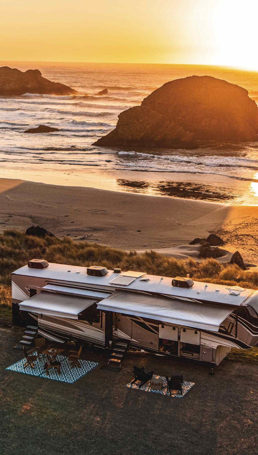 Fifth Wheel Towing 101