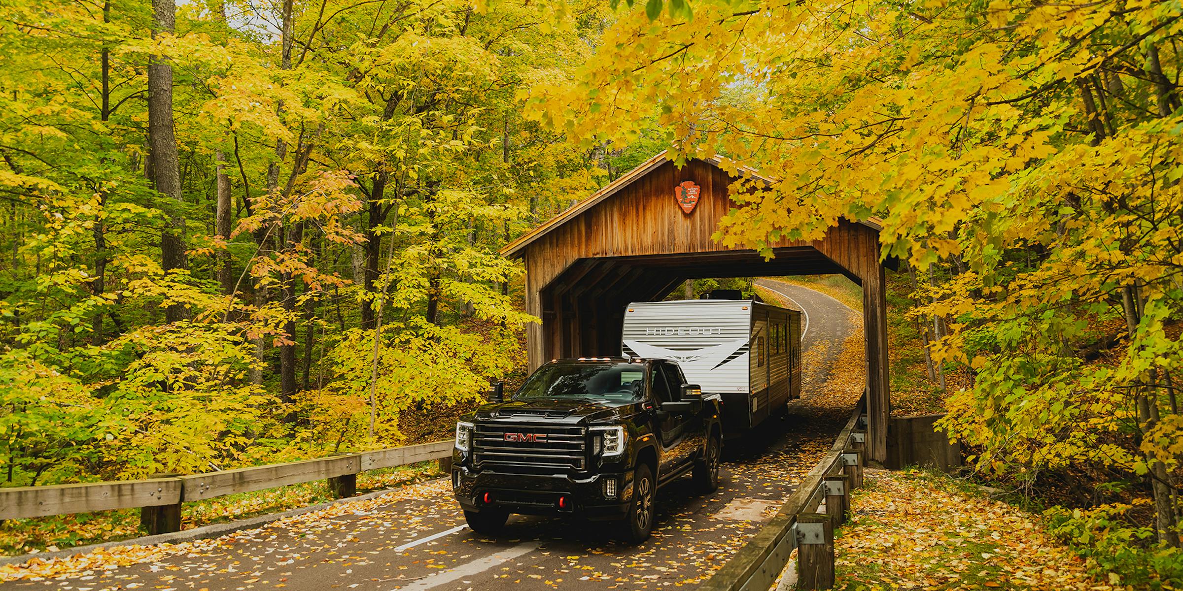 Travel Trailer Towing 101
