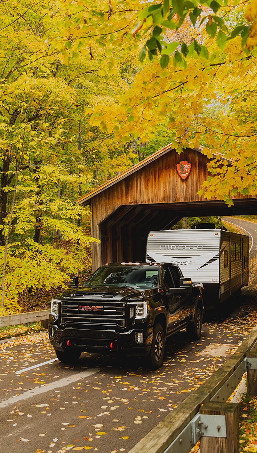 Travel Trailer Towing 101