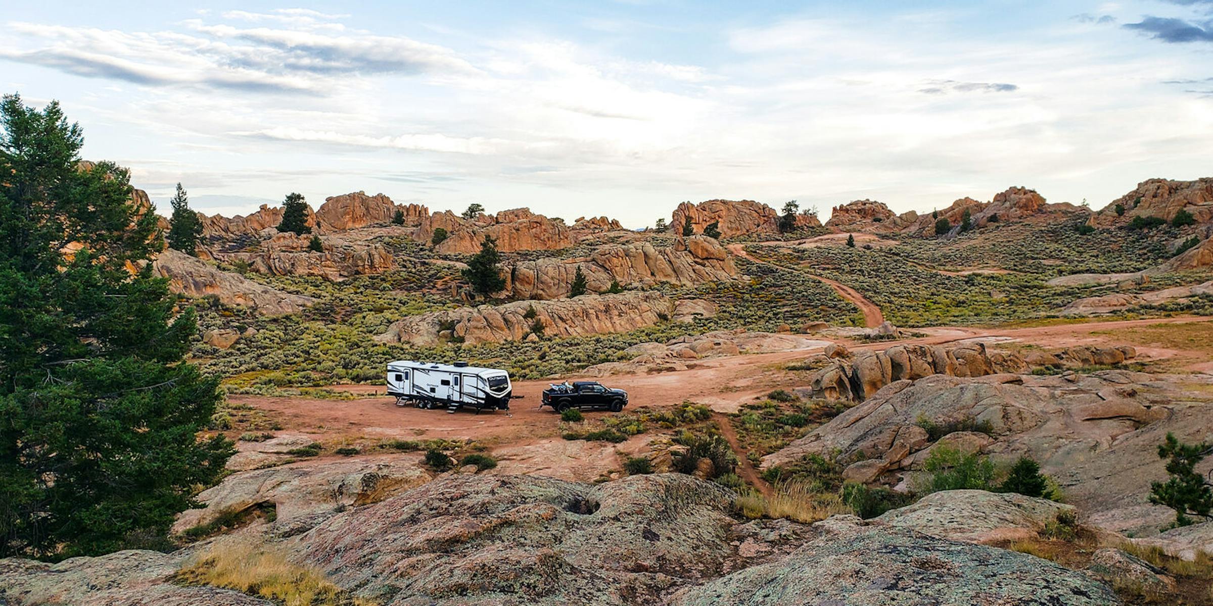 How to Level Your RV at the Campground