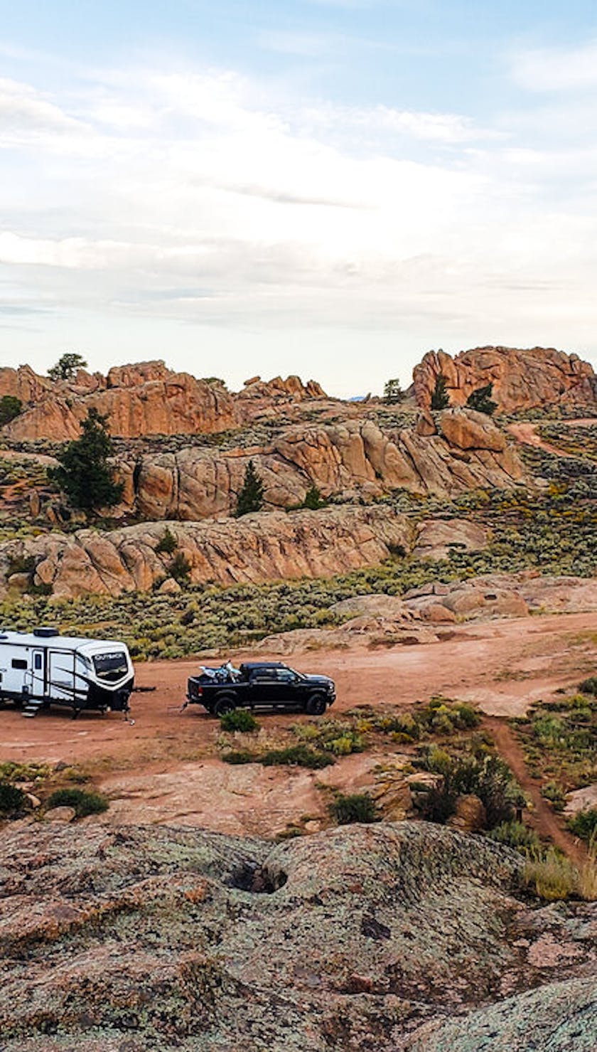 How to Level Your RV at the Campground