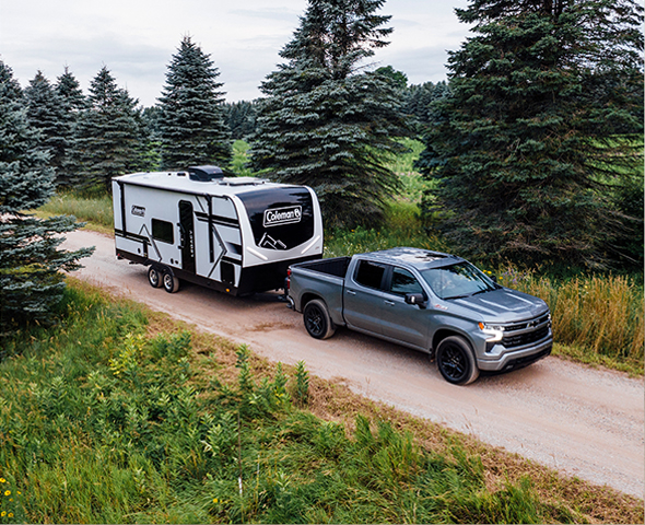 Shopping First Time Travel Trailer